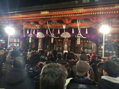 八坂神社 初詣