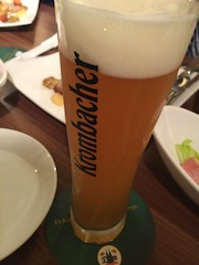 中崎町美容室 ricca ドイツビール