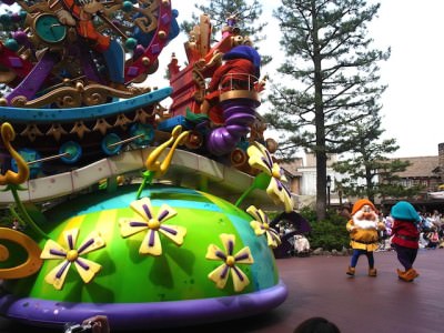 TOKYOディズニーランド パレード