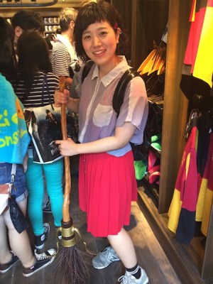 ユニバ ハリーポッター