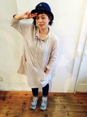 中崎 美容室 デニム