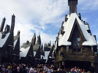 ユニバ ハリーポッター