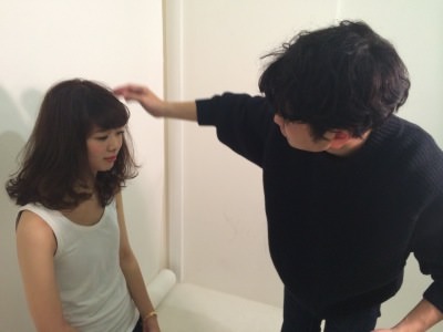 中崎町 美容室 RICCA 塩顔 マッシュ