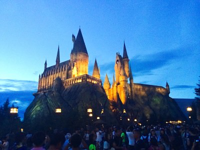 ユニバ ハリーポッター
