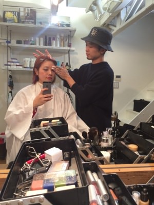 中崎町 美容室 RICCA メイク 成人式