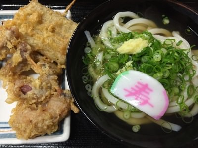 香川　うどん　三徳