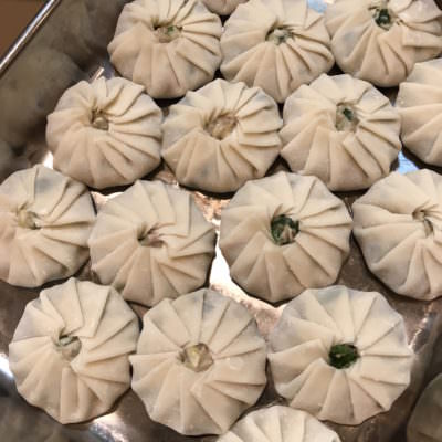 手作り餃子