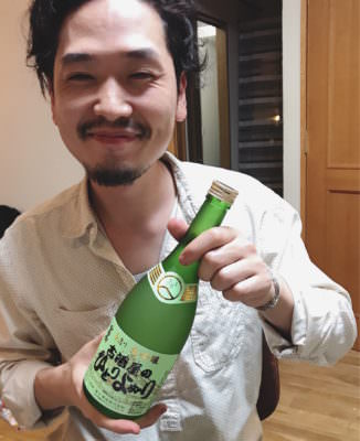お誕生日　ひとりよがり　日本酒