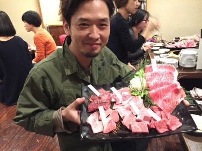 六花　忘年会　焼肉