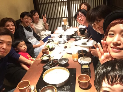 中崎町　美容室　きもの　RICCA　六花