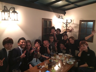 カラーセミナー 懇親会