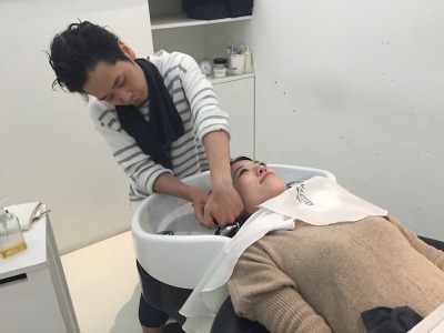 シャンプーレッスン