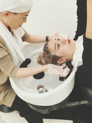 シャンプーレッスン