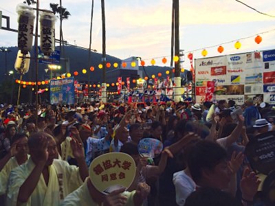 中崎町美容室 RICCA 阿波踊り