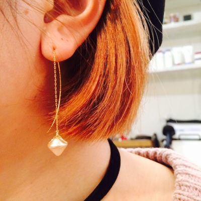 中崎町 美容室 RICCA ピアス