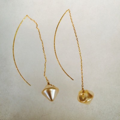 中崎町 美容室 RICCA ピアス