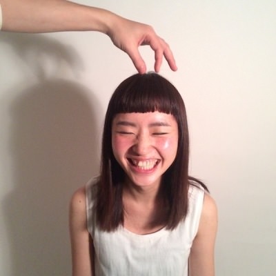 中崎町 美容室 RICCA ヘアカタログ 短い 前髪