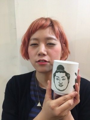 中崎町 美容室 RICCA 大相撲 遠藤