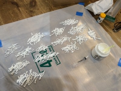 中崎　美容室　RICCA クリエイティブ撮影