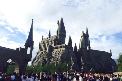 ユニバ ハリーポッター