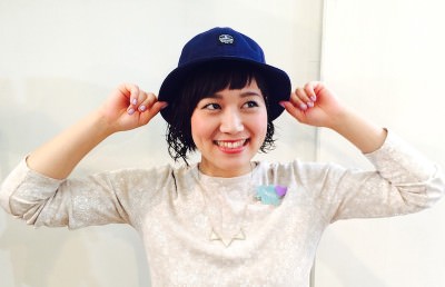 中崎 美容室 帽子 ヘア