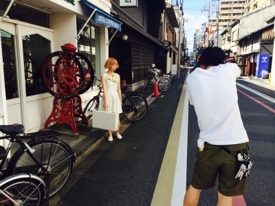 中崎 美容室 京都 撮影