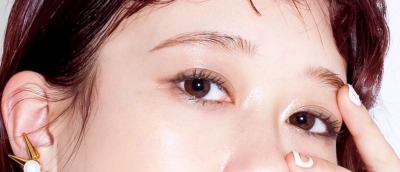 大阪北区中崎　美容室　ブラウン　マスカラ